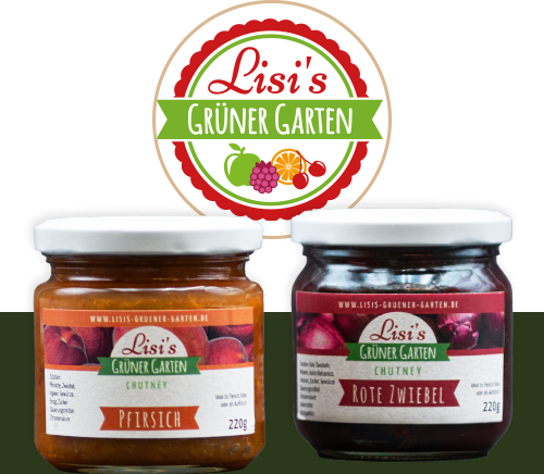 Verschiedene  Chutneys von Lisi´s Grüner Garten